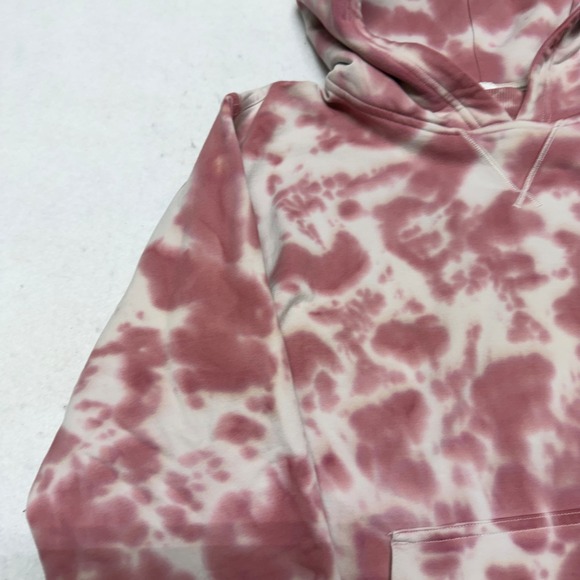 Lululemon All Yours Hoodie Tie Dye Fleece in Marmoleado Tie Dye Brier Rose - 6 - Picture 6 of 15
